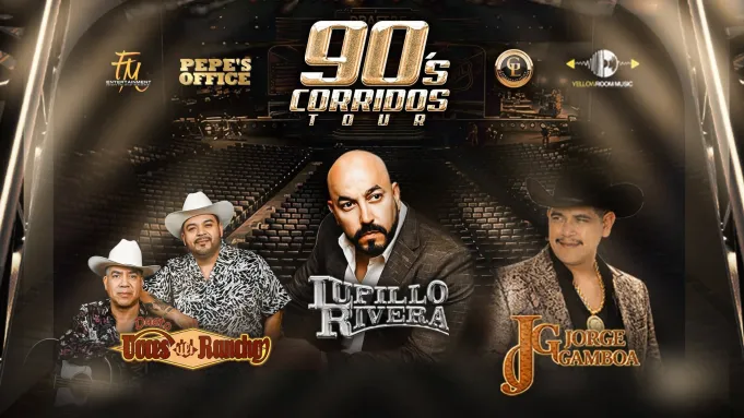 90s Corridos Tour